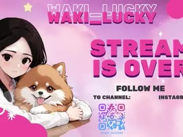 Chaturbate Adult Webcams of waki_lucky