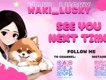 Chaturbate Sex Cam of waki_lucky
