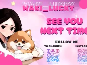 Chaturbate Free Live Porn of waki_lucky