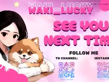 Chaturbate Sex Cam of waki_lucky