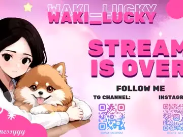 Chaturbate Live Porn of waki_lucky