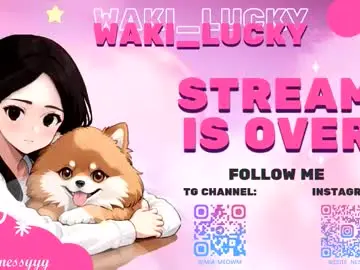 Chaturbate Watch Live Sex Cams of waki_lucky