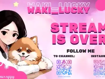 Chaturbate Best live sex cam show of waki_lucky