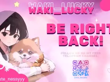 Chaturbate Watch Live Sex Cams of waki_lucky