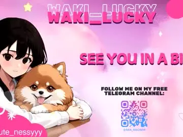 Chaturbate Free Porn Cam of waki_lucky
