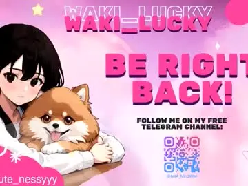 Chaturbate Free Porn Cam of waki_lucky