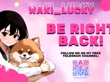 Chaturbate Free Porn Cam of waki_lucky