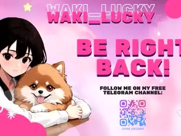 Chaturbate Adult Webcam of waki_lucky