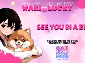Chaturbate Adult Video Chat of waki_lucky