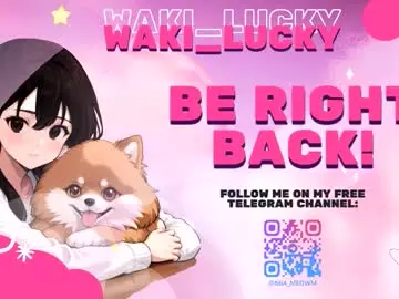 Chaturbate Adult Webcam of waki_lucky