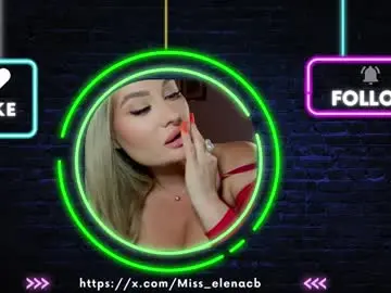 Chaturbate Adult Webcams of miss_elena