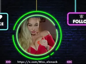 Chaturbate Free Porn Cam of miss_elena