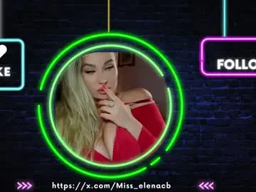 Chaturbate Best Webcam of miss_elena