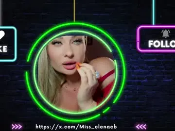 Chaturbate Private Sex Chat of miss_elena