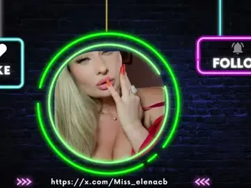 Chaturbate Free Porn Cam of miss_elena