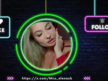 Chaturbate Live Sex Cam of miss_elena