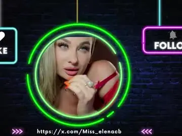 Chaturbate Free Live Porn of miss_elena