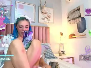 Chaturbate Free Live Porn of elektrablue_1