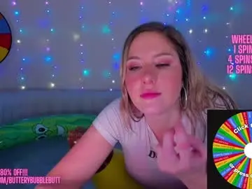 Chaturbate Watch Live Sex Cams of butterybubblebutt