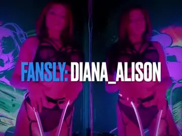 Chaturbate Watch Live Sex Cams of diana_alison