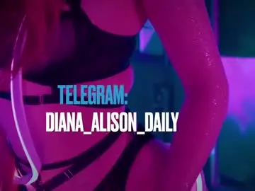 Chaturbate Adult Webcam of diana_alison