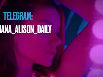 Chaturbate Live Sex of diana_alison