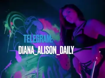 Chaturbate Live Sex of diana_alison