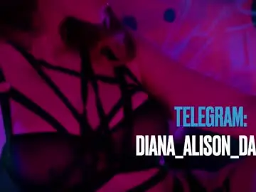 Chaturbate Sex Chat of diana_alison