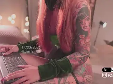 Chaturbate Free Porn Cam of tomie_san