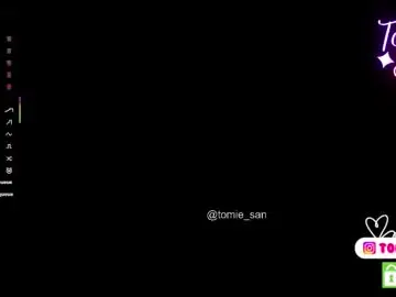 Chaturbate Best Webcam of tomie_san