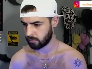 Chaturbate Best live sex cam show of hairyrobxxx