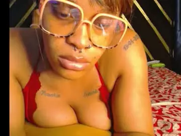 Chaturbate Best Webcam of horny_ebonygirl_