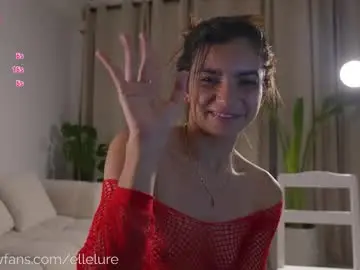 Chaturbate Adult Webcams of ellelure_