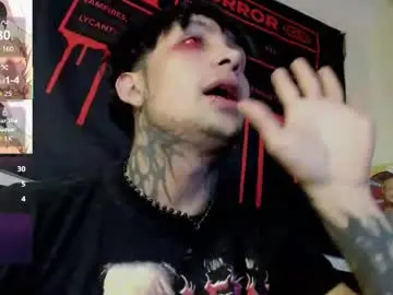 Chaturbate Nude Webcam of vampiredavyd