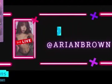 Chaturbate Live Porn of aria_brown_19