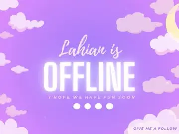 Chaturbate Nude Webcam of lahianblue