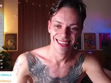 Chaturbate Best live sex cam show of william_henry_a