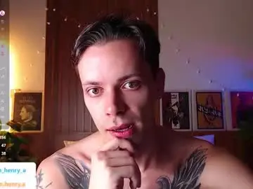 Chaturbate Live Sex Cam of william_henry_a