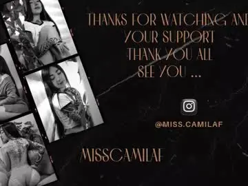Chaturbate Live Sex of misscamilaf