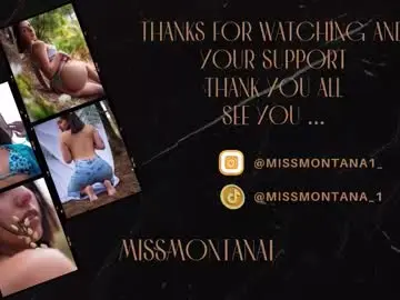 Chaturbate Adult Video Chat of missmontana1