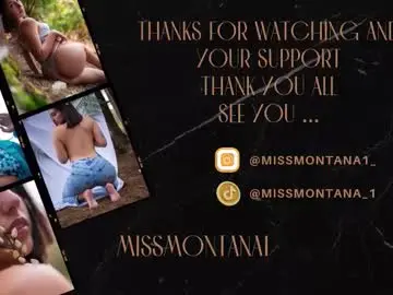 Chaturbate Sex Cam of missmontana1