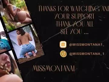 Chaturbate Free Porn Cam of missmontana1