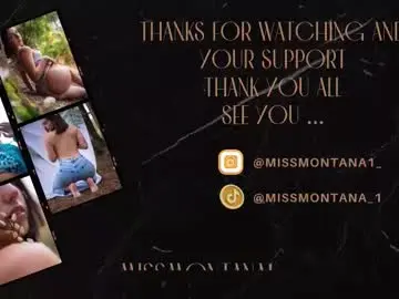 Chaturbate Adult Video Chat of missmontana1