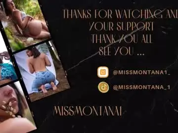Chaturbate Adult Webcam of missmontana1