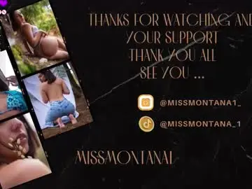 Chaturbate Private Sex Chat of missmontana1