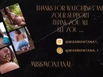Chaturbate Adult Video Chat of missmontana1