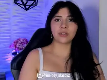 Chaturbate Best live sex cam show of melody_black_