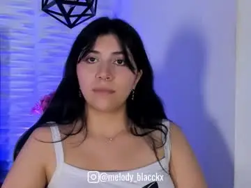 Chaturbate Sex Cam of melody_black_