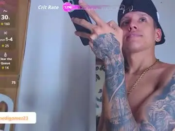 Chaturbate Free Porn Cam of gaboreyes1