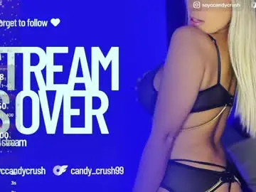 Chaturbate Live Porn of candy_crush99